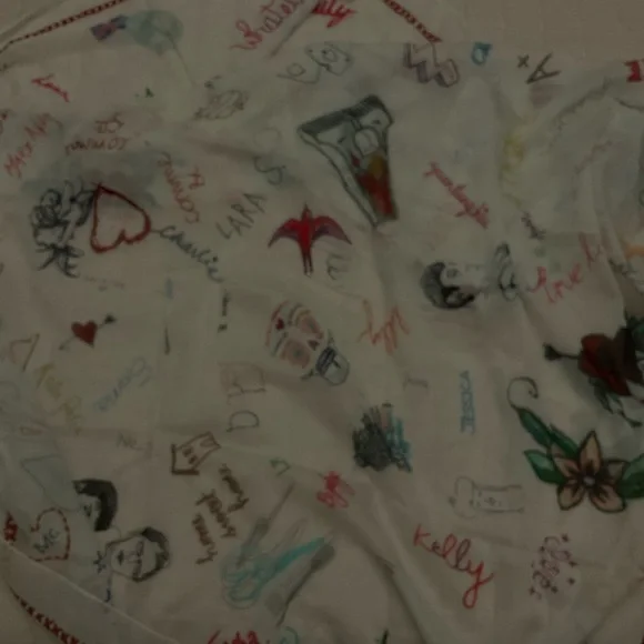 Alexander McQueen scarf 55x55 - Picture 2 of 2